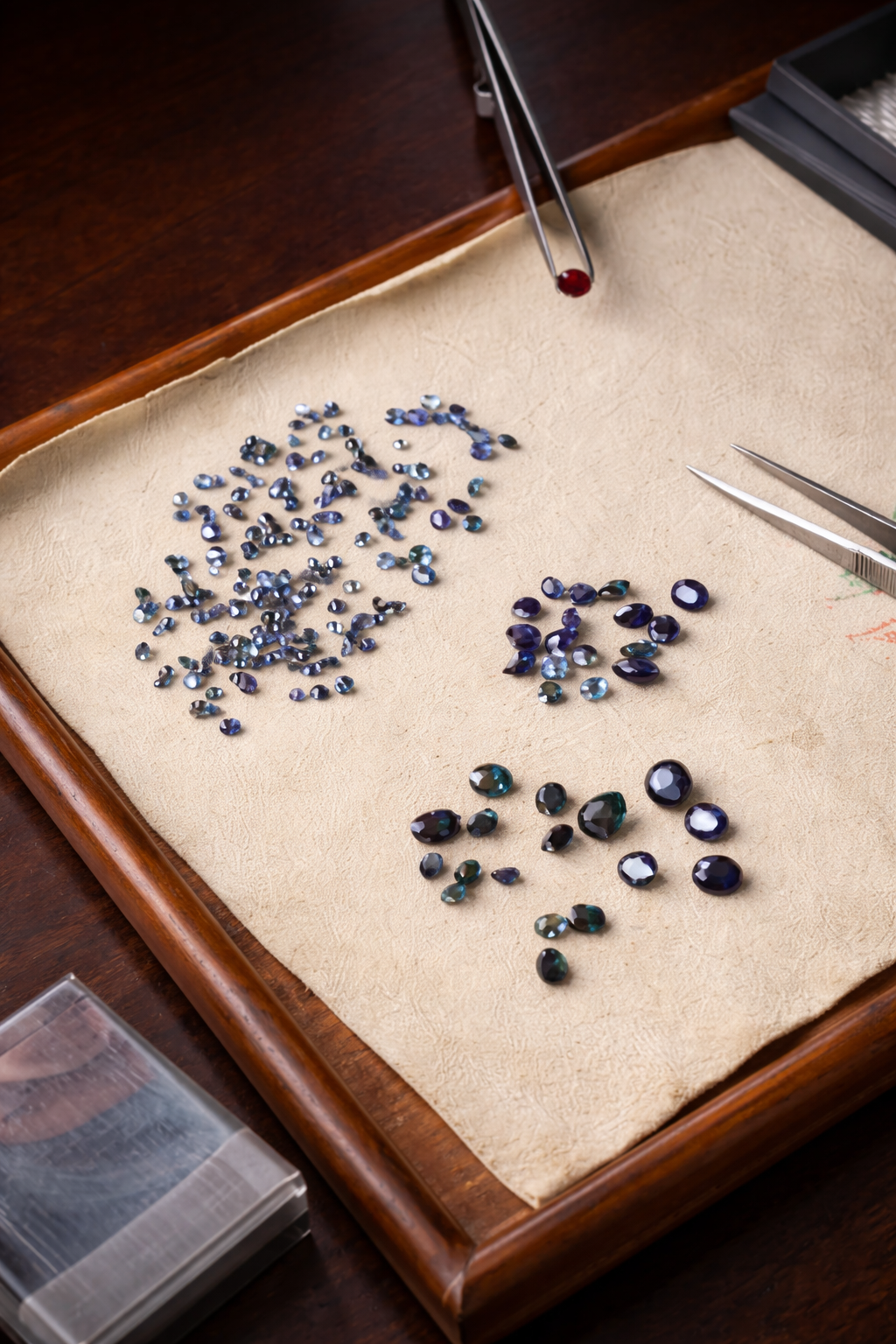 Woman wearing jewelry