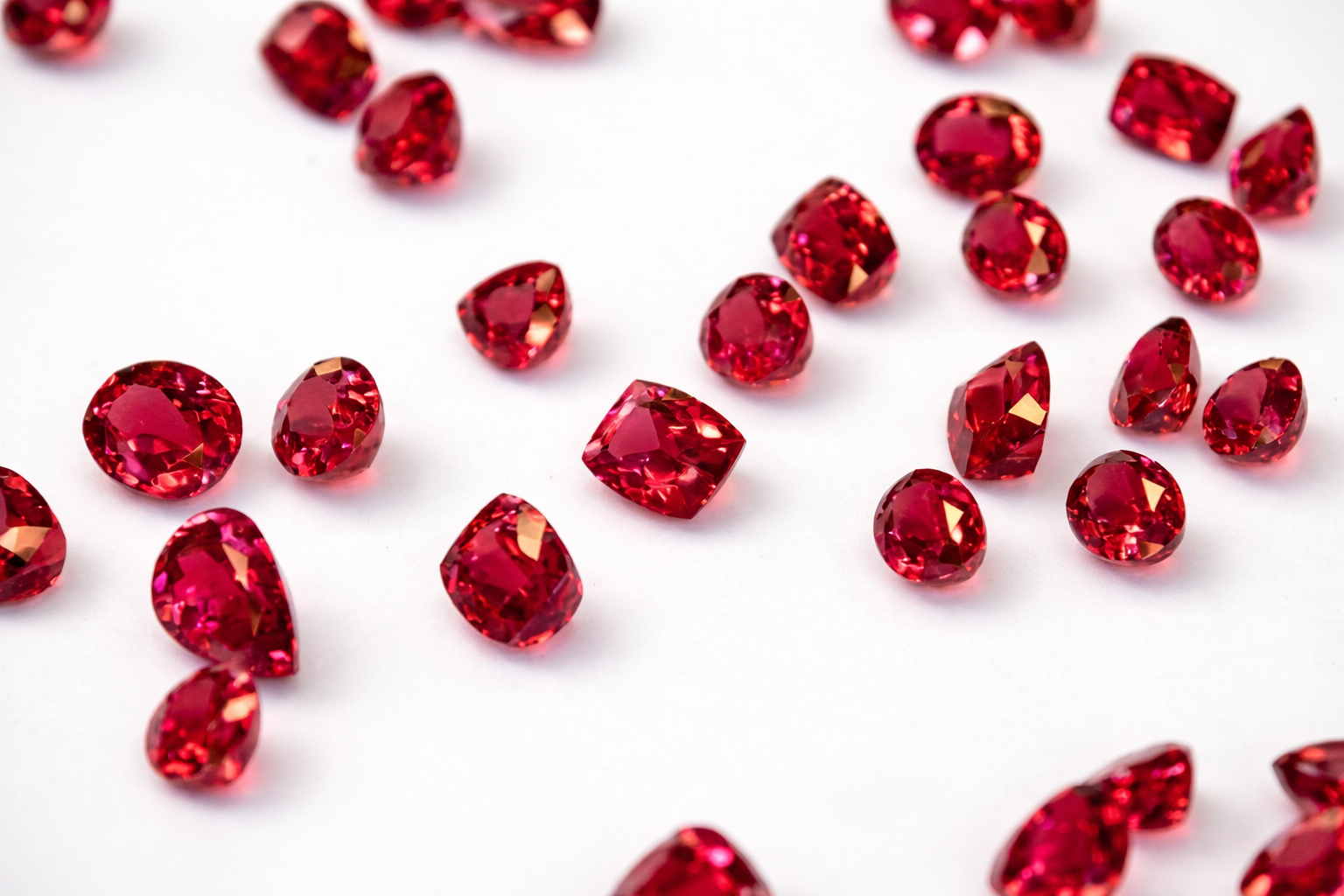 Woman Wearing Earrings